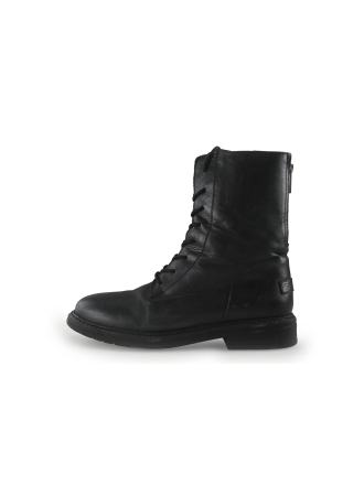 Shabbies Amsterdam Schnürstiefel Schwarz 352328
 Größe 41
 