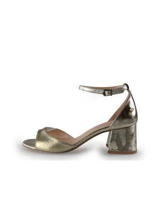 Fred de La Bretoniere Sandalen Gold 352331
 Größe 40
 