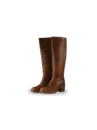 Shabbies Amsterdam Stiefel Cognac 352333
 Größe 38
 