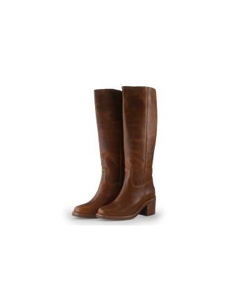 Shabbies Amsterdam Stiefel Cognac 352335
 Größe 38
 