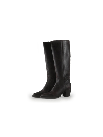 Shabbies Amsterdam Stiefel Braun 352345
 Größe 39
 