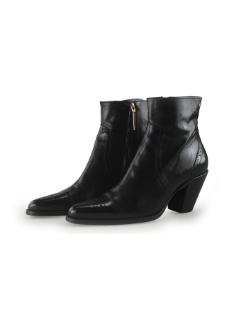 Fred de La Bretoniere Stiefeletten Schwarz 352349
 Größe 41
 