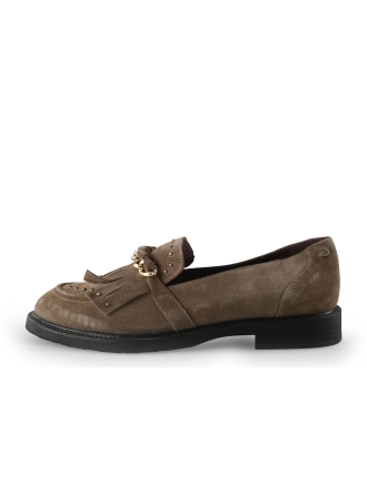 Fred de La Bretoniere Slip-ons Braun 352352
 Größe 40
 