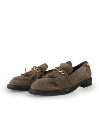 Fred de La Bretoniere Slip-ons Braun 352352
 Größe 40
 