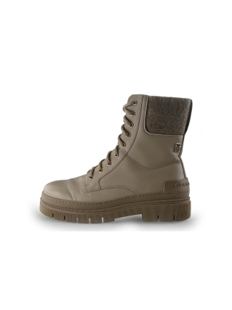 Tommy Hilfiger Stiefeletten Beige 352353
 Größe 39
 