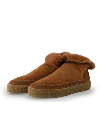 Shabbies Amsterdam Schneestiefel Braun 352377
 Größe 40
 