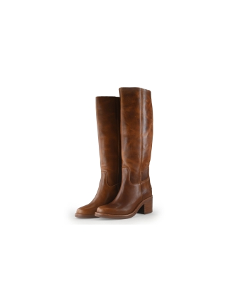 Shabbies Amsterdam Stiefel Cognac 352378
 Größe 39
 