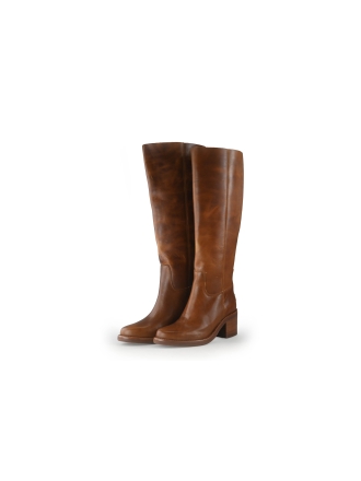 Shabbies Amsterdam Stiefel Cognac 352379
 Größe 37
 