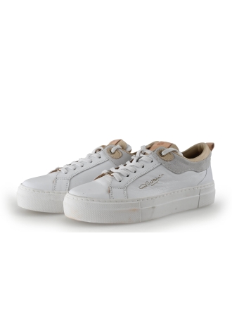 Fred de La Bretoniere Sneaker Weiß 352380
 Größe 36
 