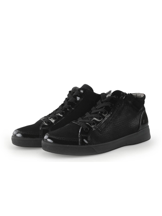 Ara Hohe Sneaker Schwarz 352385
 Größe 39
 