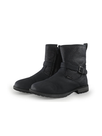 Lico Stiefeletten Blau 352391
 Größe 35
 