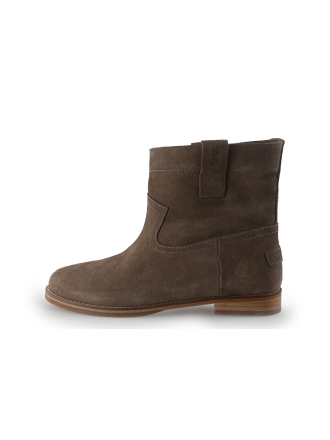 Shabbies Amsterdam Stiefeletten Braun 352396
 Größe 39
 
