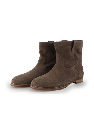 Shabbies Amsterdam Stiefeletten Braun 352396
 Größe 39
 