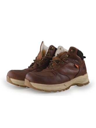 Dockers By Gerli Schnürstiefel Braun 352400
 Größe 44
 