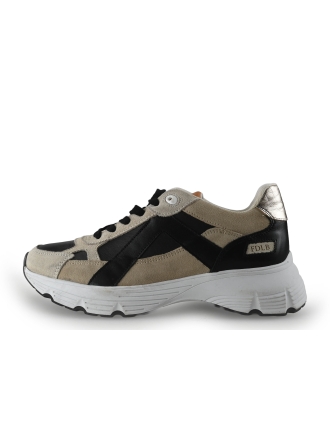 Fred de La Bretoniere Sneaker Braun 352408
 Größe 40
 