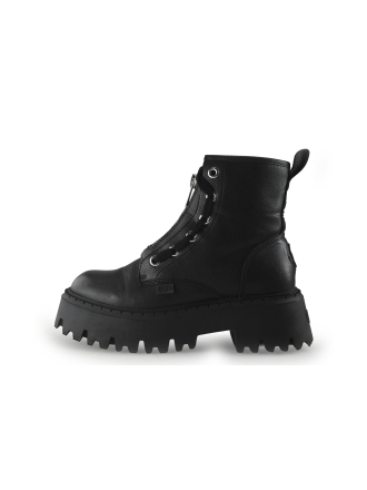 Buffalo Schnürstiefel Schwarz 352411
 Größe 39
 