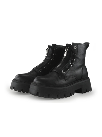 Buffalo Schnürstiefel Schwarz 352411
 Größe 39
 