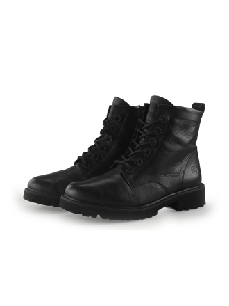 Remonte Schnürstiefel Schwarz 352412
 Größe 39
 