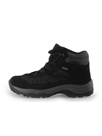 Lico Schnürstiefel Schwarz 352422
 Größe 42
 