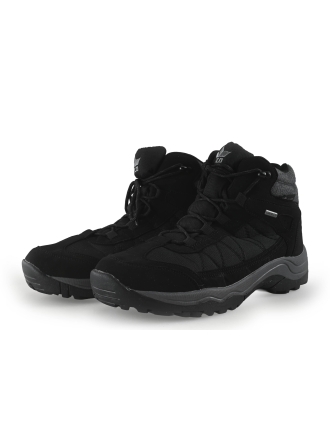 Lico Schnürstiefel Schwarz 352422
 Größe 42
 