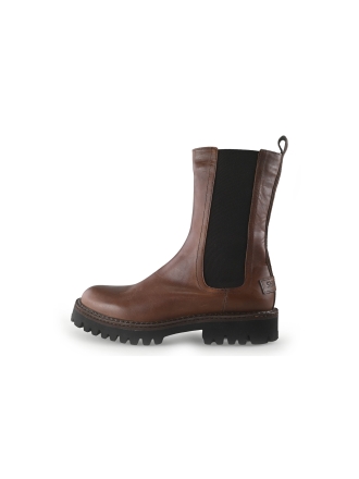 Shabbies Amsterdam Chelsea boots Cognac 352425
 Größe 40
 