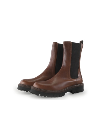 Shabbies Amsterdam Chelsea boots Cognac 352425
 Größe 40
 