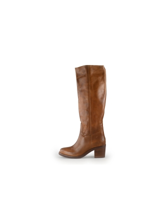 Shabbies Amsterdam Stiefel Cognac 352426
 Größe 42
 