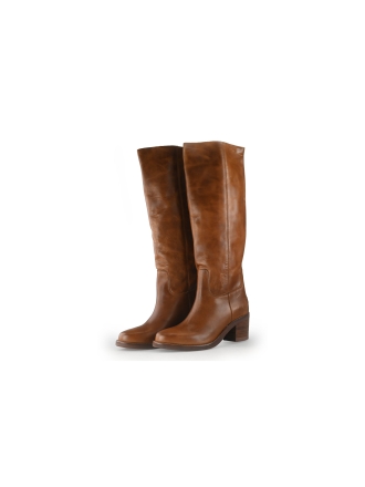 Shabbies Amsterdam Stiefel Cognac 352426
 Größe 42
 