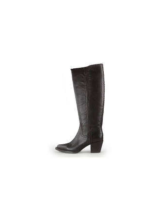 Shabbies Amsterdam Stiefel Braun 352427
 Größe 40
 