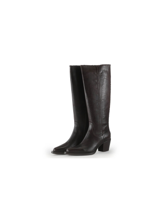 Shabbies Amsterdam Stiefel Braun 352427
 Größe 40
 