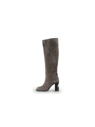 Fred de La Bretoniere Stiefel Braun 352429
 Größe 37
 