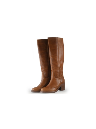 Shabbies Amsterdam Stiefel Cognac 352431
 Größe 40
 