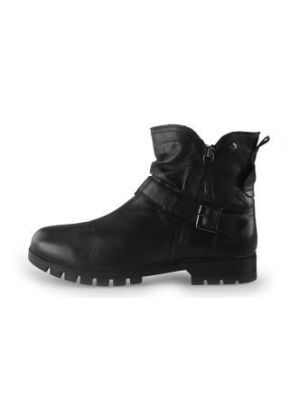 Camel Active Bikerstiefel Schwarz 352441
 Größe 42
 