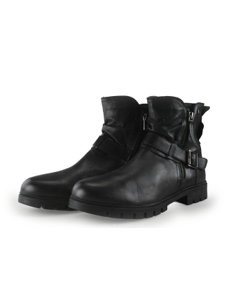 Camel Active Bikerstiefel Schwarz 352441
 Größe 42
 