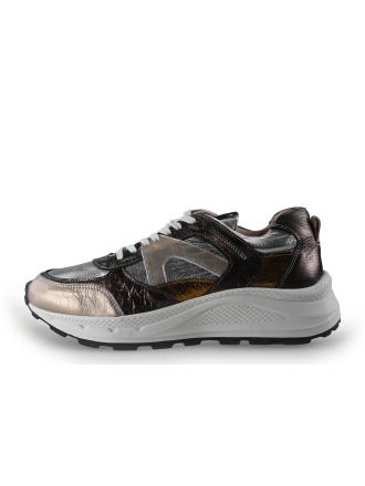 Fred de La Bretoniere Sneaker Silber 352443
 Größe 41
 