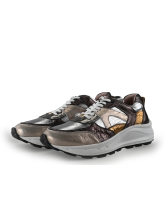 Fred de La Bretoniere Sneaker Silber 352443
 Größe 41
 