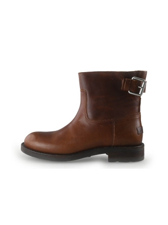 Shabbies Amsterdam Stiefeletten Cognac 352445
 Größe 41
 