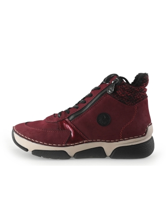 Rieker Schneestiefel Rot 352449
 Größe 41
 