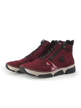 Rieker Schneestiefel Rot 352449
 Größe 41
 