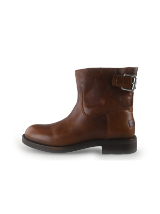 Shabbies Amsterdam Stiefeletten Cognac 352450
 Größe 41
 