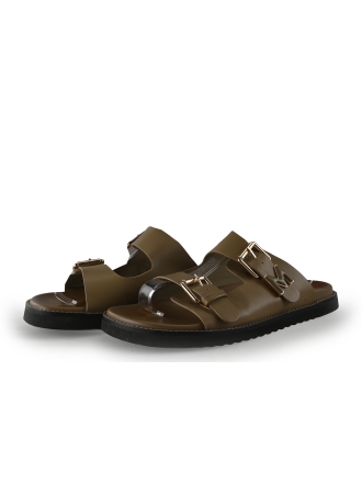 Mexx Mules Pantoletten Beige 352461
 Größe 41
 
