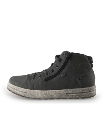 Rieker Schnürstiefel Grau 352464
 Größe 43
 