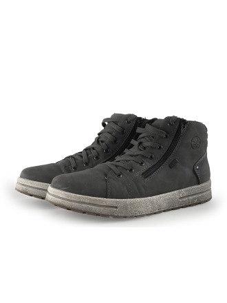 Rieker Schnürstiefel Grau 352464
 Größe 43
 
