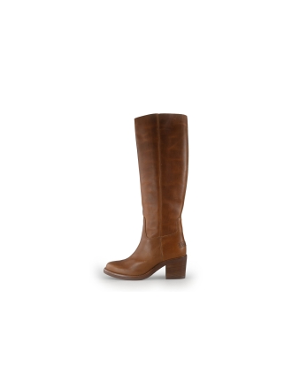 Shabbies Amsterdam Stiefel Braun 352467
 Größe 39
 