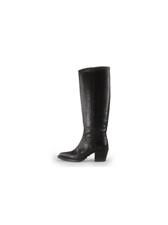 Shabbies Amsterdam Stiefel Braun 352468
 Größe 37
 