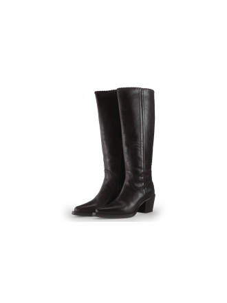 Shabbies Amsterdam Stiefel Braun 352468
 Größe 37
 