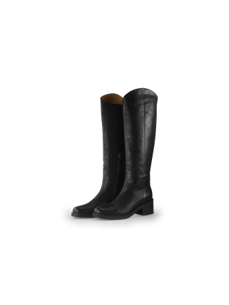 Shabbies Amsterdam Stiefel Schwarz 352469
 Größe 39
 