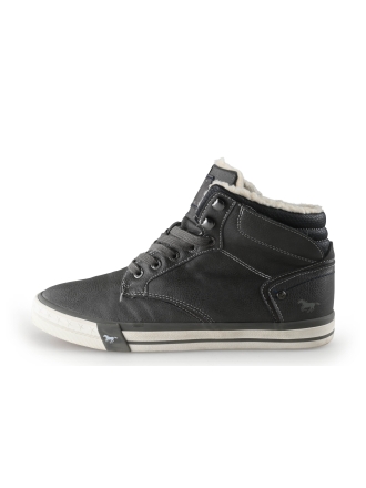 Mustang Hohe Sneaker Grau 352478
 Größe 41
 