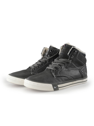 Mustang Hohe Sneaker Grau 352478
 Größe 41
 