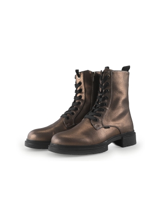 Mexx Schnürstiefel Bronze 352489
 Größe 42
 